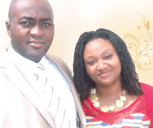 Apostle Cobi Washington and wife Abena, saving souls at the Chosen Rehab Centre