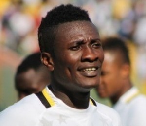 Asamoah Gyan, Black Stars captain