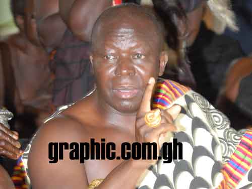 Asantehene Otumfuo OseiTutu II 