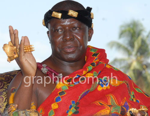 Asantehene, Otumfuo Osei Tutu II