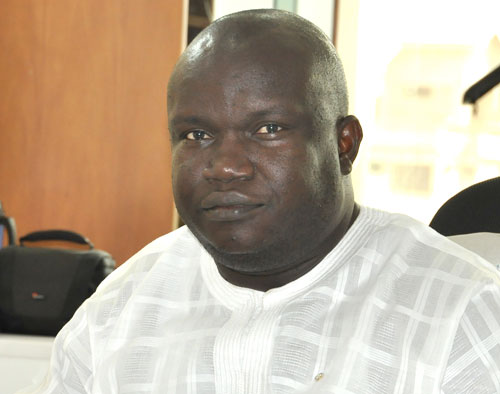 Mr Kenneth Ashigbey, Managing Director of Graphic Communications Group Limited