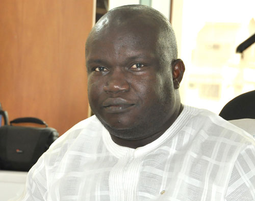 Mr Kenneth Ashigbey, Managing Director of GCGL