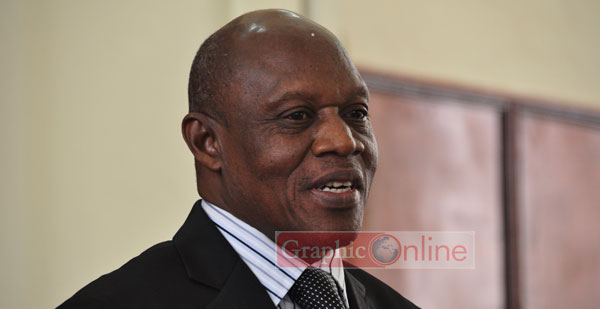 Justice William Atuguba is President of the Nine-member panel hearing the 2012 election petition