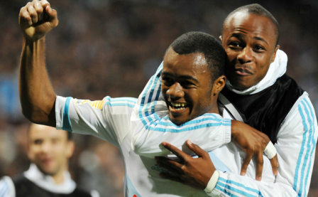 Jordan and Dede Ayew, back to the Black Stars