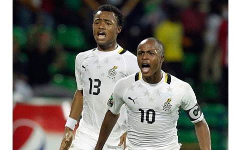 Andre and Jordan Ayew