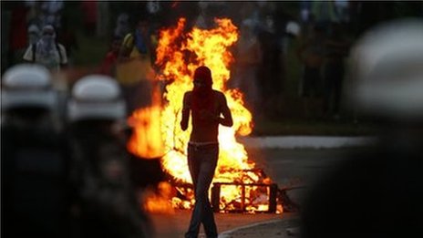 Brazil rocked by fresh mass protests