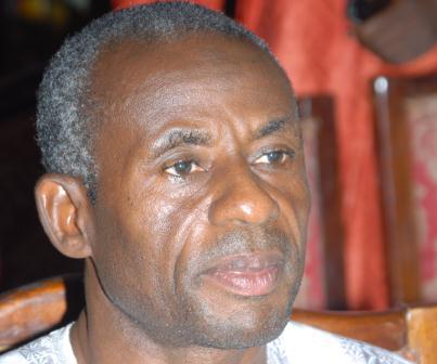 Collins Dauda, Minister of Water Resources, Works and Housing