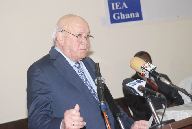 F.W de Klerk