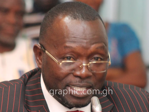 Dominic Anyine - Deputy Attorney General and Minister of Justice