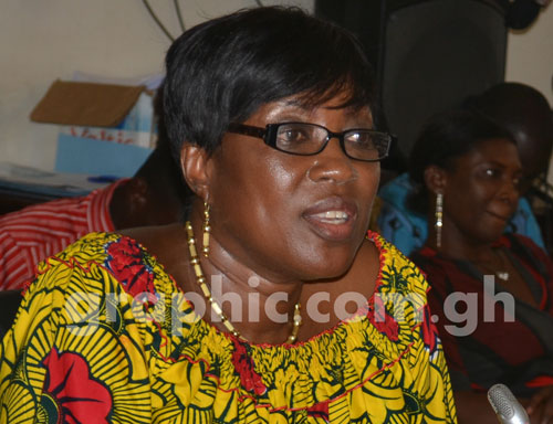 Transport Minister, Ms Dzifa Aku Attivor