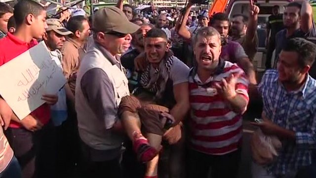 Egypt could find itself plunging into a cycle of violence