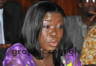 Elizabeth Ofosu-Adjare, Tourism Minister