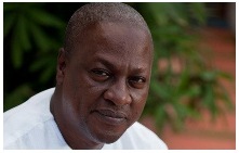 President John Mahama