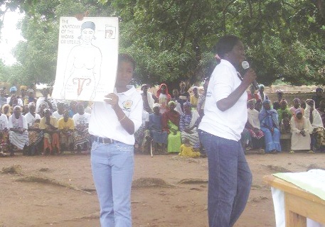 Family planning forums are common in  communities in the Upper East Region