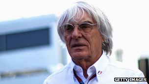 Mr Ecclestone's motor racing business is a lucrative global venture