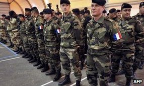 More French and international troops are due to join the campaign in Mali