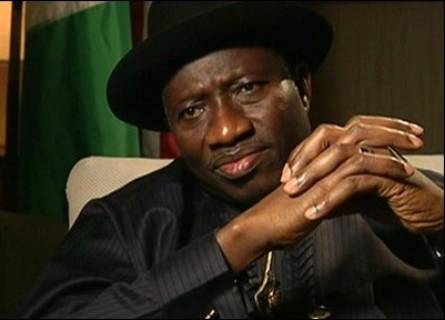 President Goodluck Jonathan