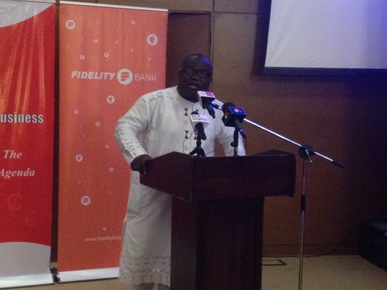 MD for Graphic Comm. Group Ltd., Mr Ken Ashigbey