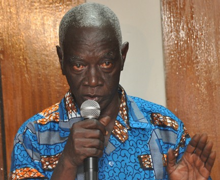 Dr Kwadwo Afari-Gyan - Chairman of EC