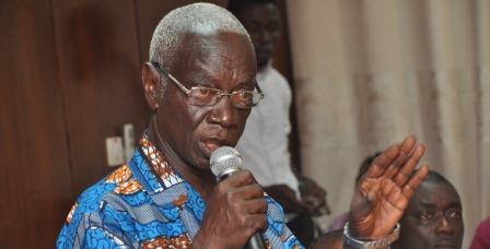 Dr Kwadwo Afari-Gyan, Chairman of the Electoral Commission of Ghana