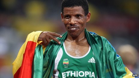 Haile Gebrselassie has dominated the track for two decades