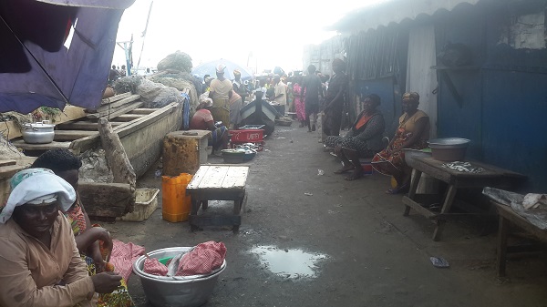 some fishmongers disappointed they could not get fish to sell