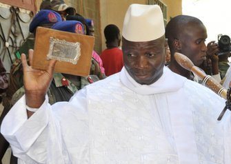 President Yahya Jammeh of Gambia
