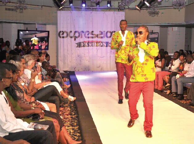 Keche at the Expressions of Accra