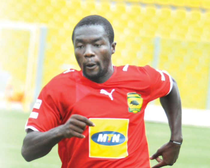 Kofi Nti Boakye, Kotoko Midfielder