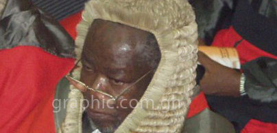 Justice Francis Kpegah