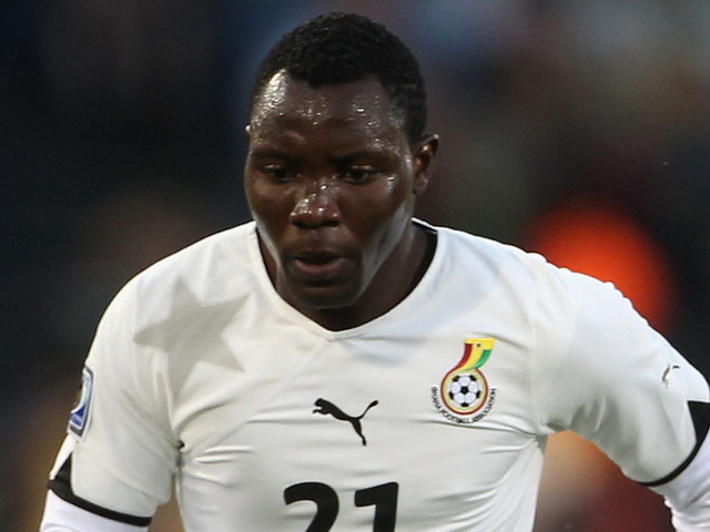 Kwadwo Asamoah, Black Stars Midfielder 