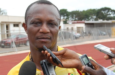 Coach Kwasi Appiah