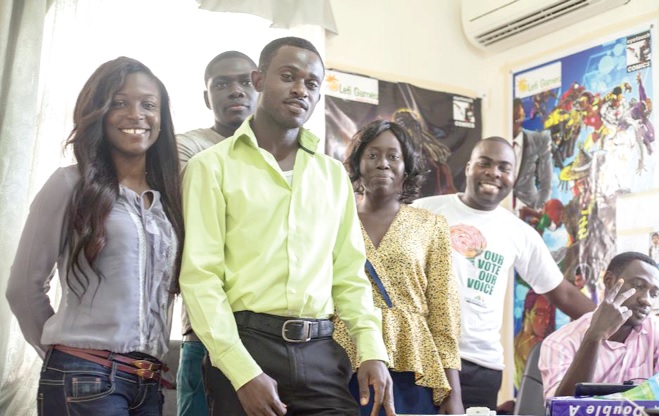 The team at Leti Arts 