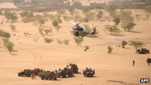 Six French soldiers have been killed since France intervened in Mali