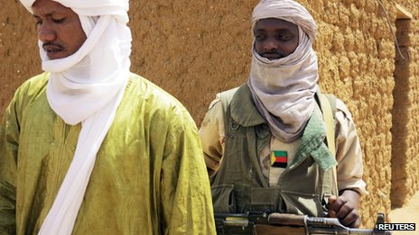 The Tuareg MNLA has signed a peace accord with the Malian government