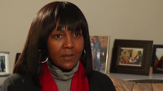 Ndileka Mandela: "You don't have moments of reflection... you walk out the hospital and you get your picture snapped"