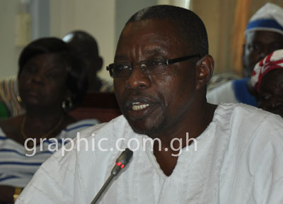 Dr Ephraim Aveah Nsoh, Upper West Regional Minister