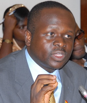 Dr Omane Boamah, Minister for Communications