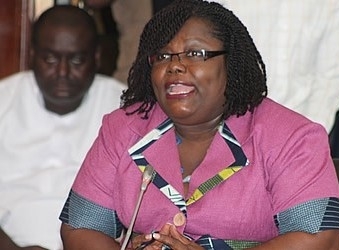 Nana Oye Lithur, Minister for Gender, Children and Social Protection
