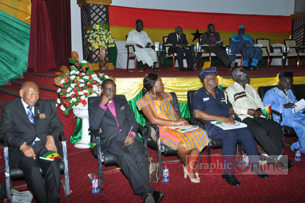 FLASHBACK: Some representatives of various groups and organisations at the national peace summit held in Accra last Friday