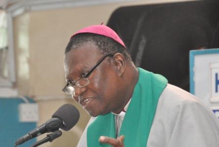 Most Rev. Prof. Emmanuel Asante, Chairman, National Peace Council ( NPC)