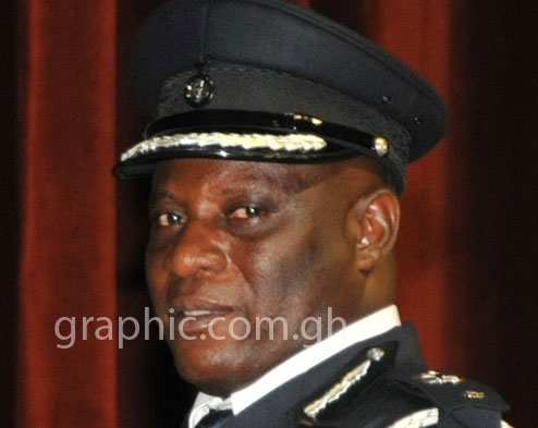 DCOP Christian Tetteh Yohonu, Accra Regional Police Commander