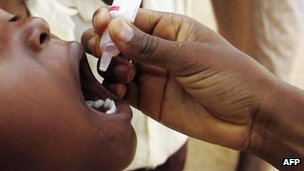 Nigeria is one of only three countries where polio is still endemic