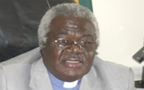 Rev Professor Emmanuel Martey - Moderator of Presby Church
