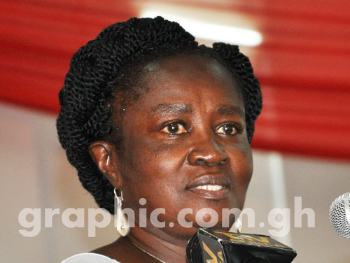 Prof Jane Naana Opoku-Agyemang, Minister for Education