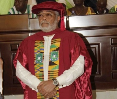 Former President Rawlings 