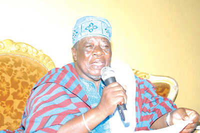 Prof John S. Nabila -President, National House of Chiefs