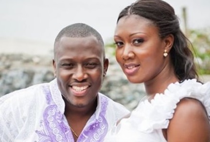 Coded and wife, Maame Afua