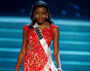 Miss Universe Ghana 2012, Gifty Ofori