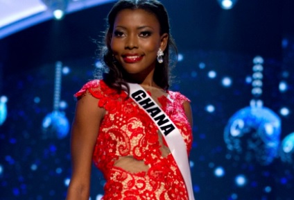 Miss Universe Ghana 2013, Ms Gifty Ofori